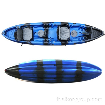 2022 Hot Vendita di kayak gonfiabili durevoli personalizzati con kayak di pesca a pedale kayaks in canoa